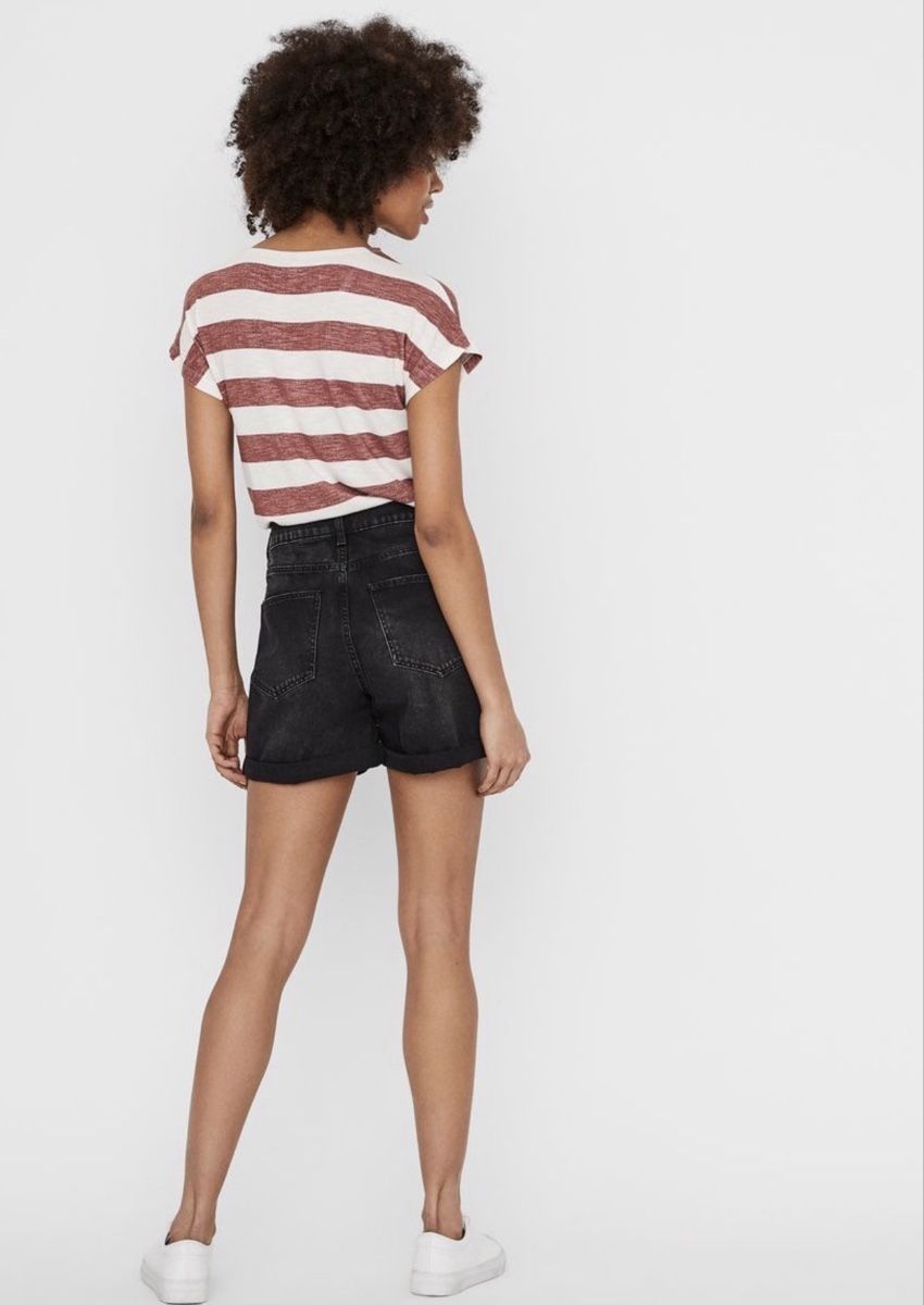 Jeans: Hotpants schwarz – Neu (gemäss Beschreibung) aus Henau von martina_1998 1