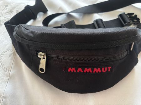 Mammut Bauchtasche schwarz gebraucht in gutem Zustand