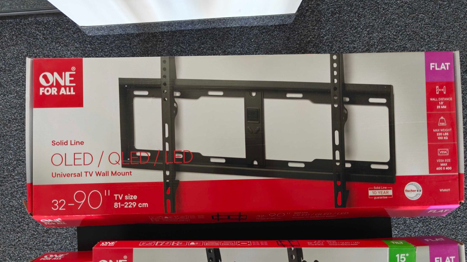 Wandhalterungen: Universal TV Wall Mount 3x – Gebraucht aus Bäretswil von srobots