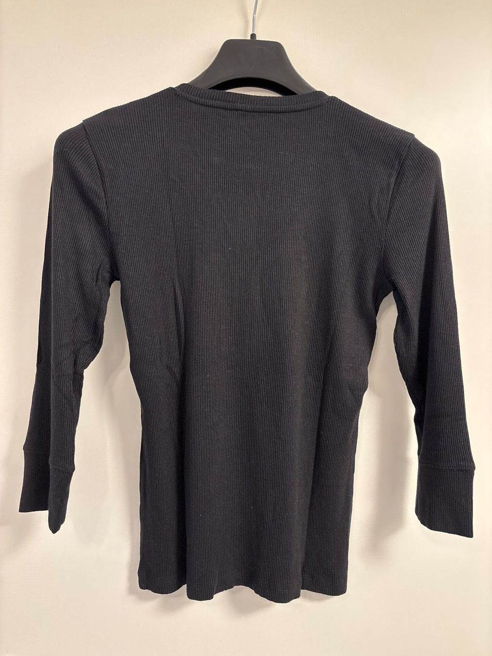 J.Crew T-Shirts: J.Crew Rippstrick Oberteil, schwarz, Grösse S - NEU! – Neu und originalverpackt aus Pfaffhausen von frickda 1