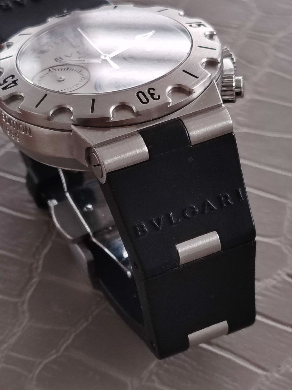 Bulgari Orologi: Bulgari Scuba Chronograph – Nuovo (secondo la descrizione) da Zuzwil SG venduto da Daytona57 7