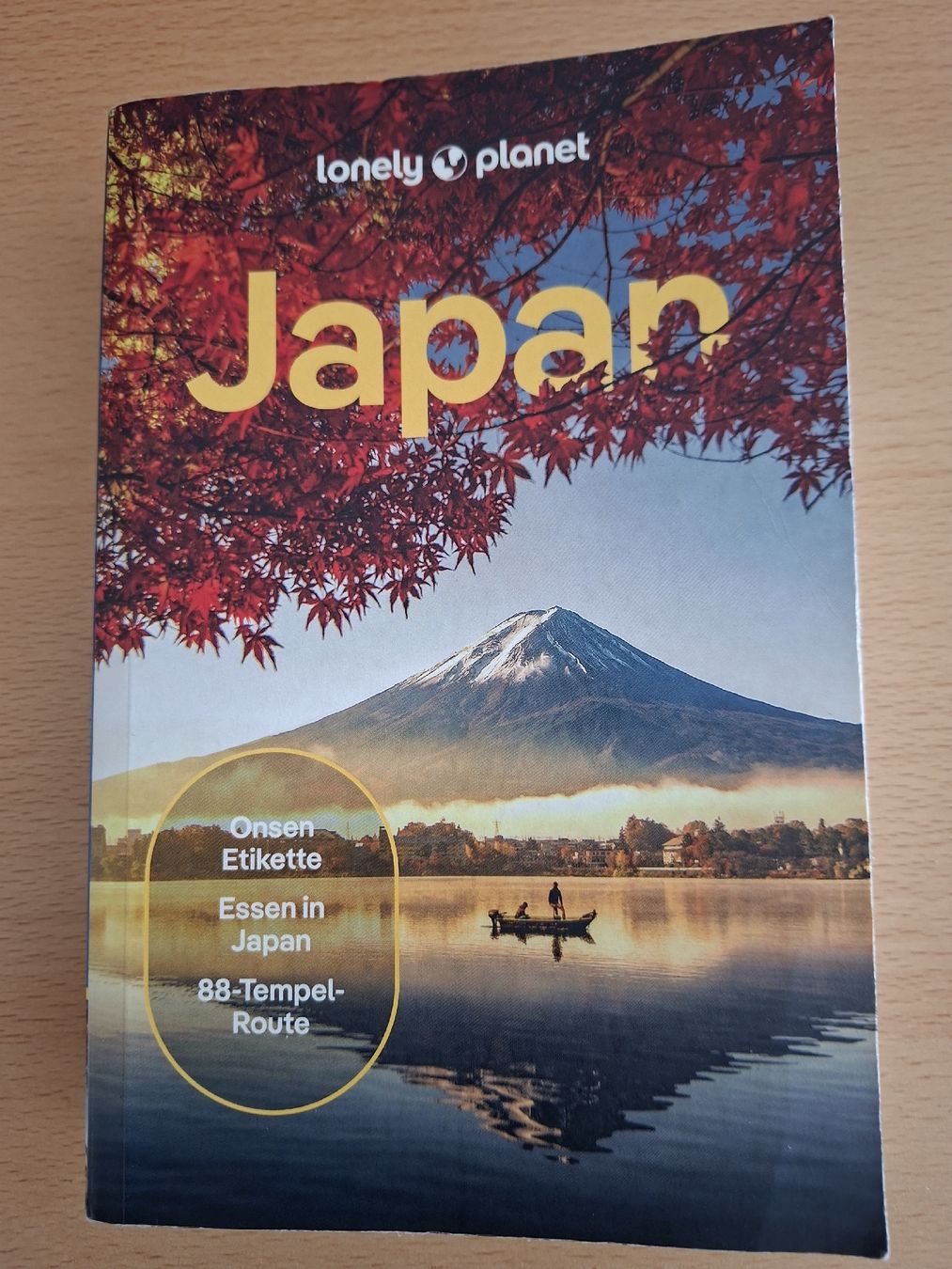 Bücher: Japan Reiseführer Lonley Planet – Gebraucht aus Hildisrieden von Letzi0
