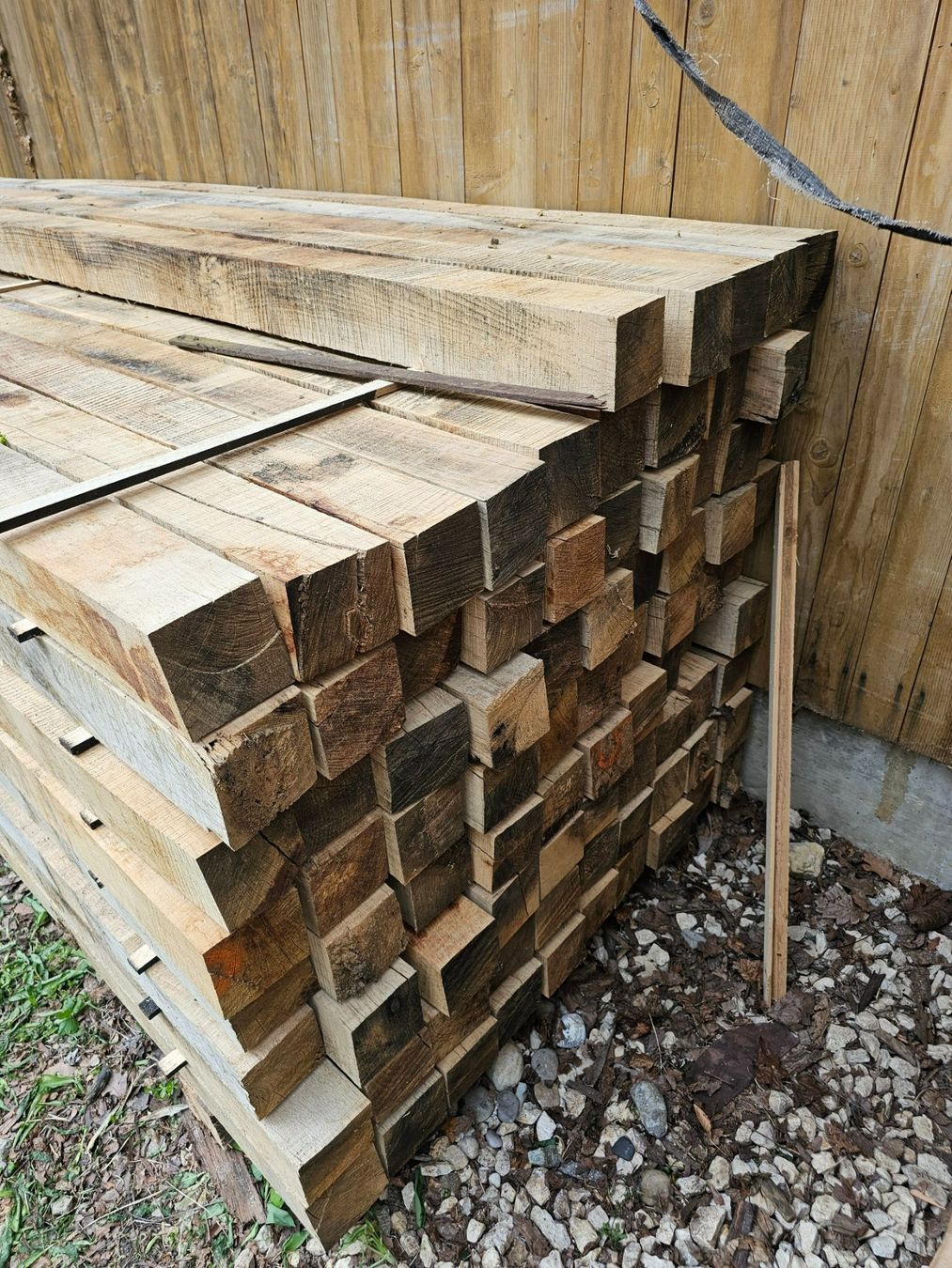Holzartikel: Eichenpfosten – Neu (gemäss Beschreibung) aus Aarburg von Joerg.Andre 2