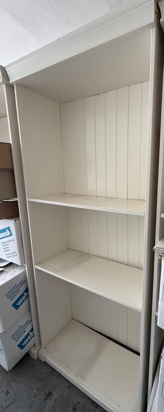 Ikea Scaffali: Regale, weiss, 4 Stk. – Usato da Wohlen AG venduto da thr_t5x8 3