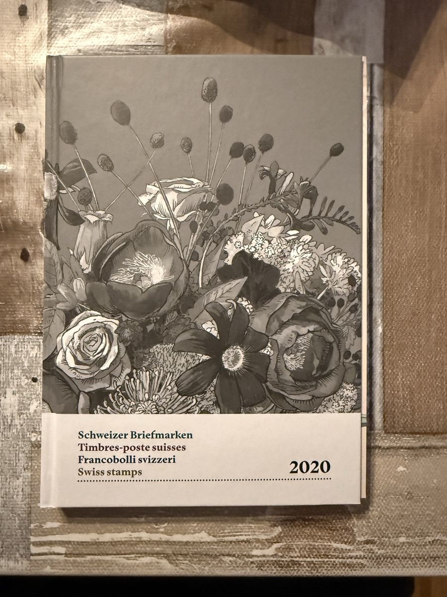 Libri: Livre timbre annuelle de poste suisse 2020 – Nuovo (secondo la descrizione) da Morges venduto da jul_7rz7