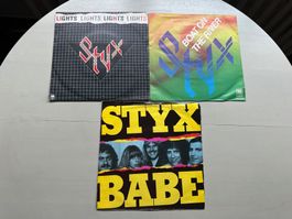 STYX rare Singles Chart Hit Kult Boat on the river Babe