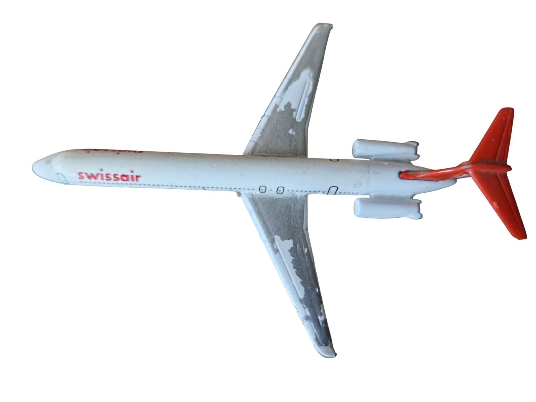 Schuco Giocattoli: Flugzeug Modell Swissair – Usato da Mörschwil venduto da lindaswunderkiste 2