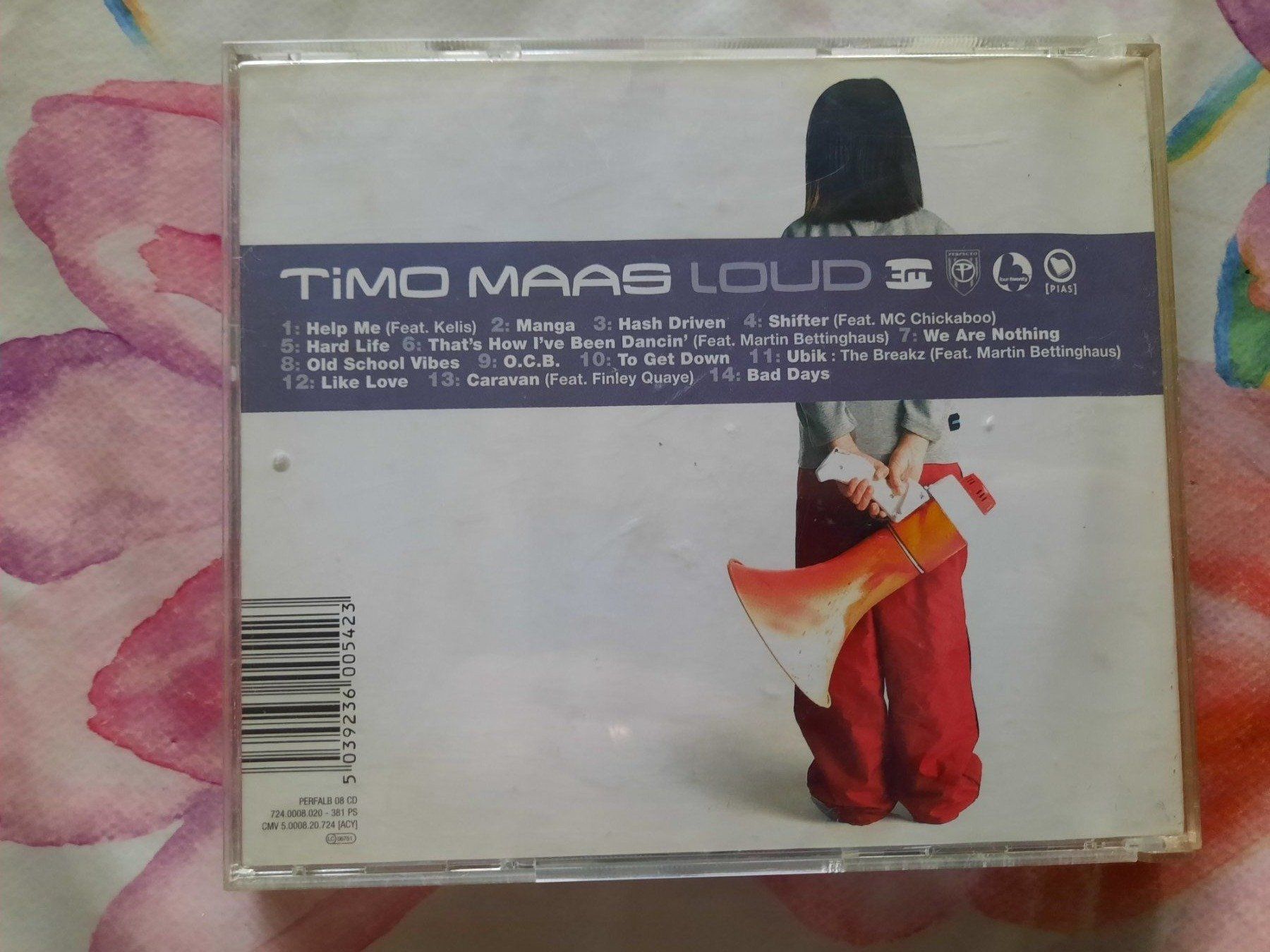 CD: CD Timo Mass - Loud – Usato da Pully venduto da bro_n52j 1