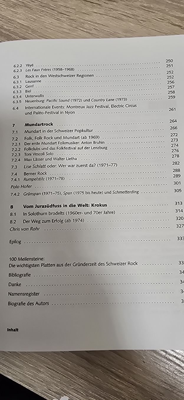 Libri: Schweizer Rock Pioniere – Usato da Ostermundigen venduto da Gisler 2