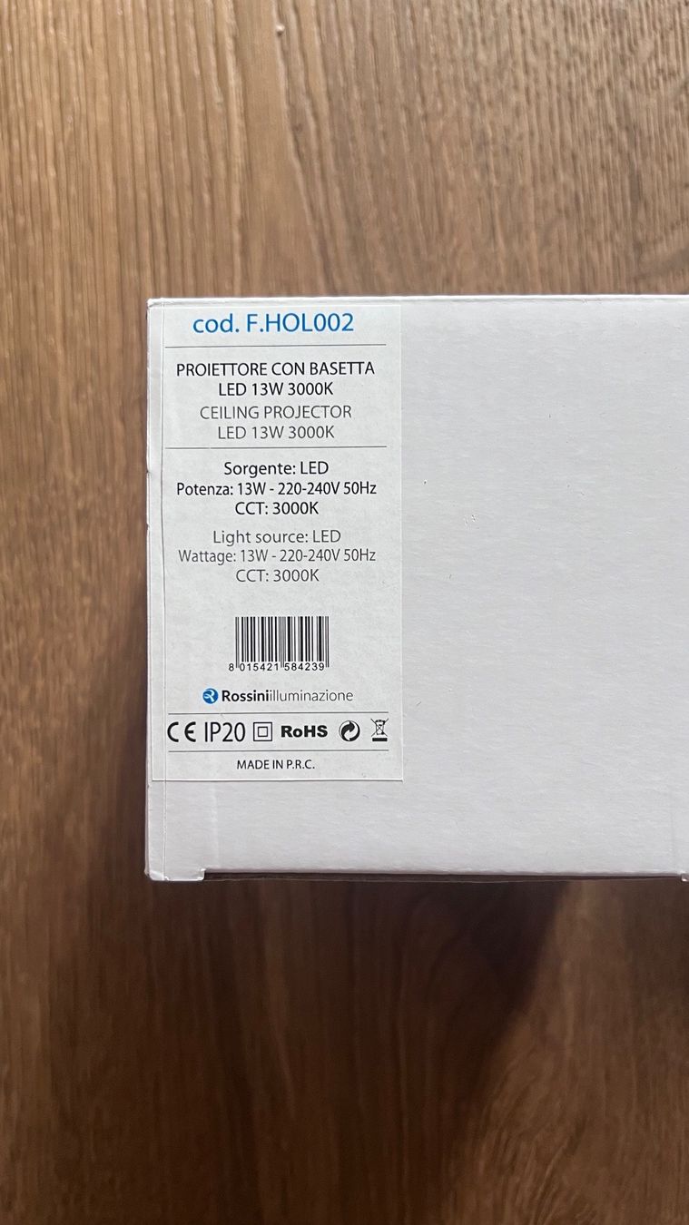 Lampen: Spot LED – Neu und originalverpackt aus Küsnacht ZH von Gila1983 2