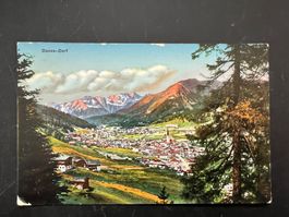 AK 1913 Davos Dorf Feldpost     (G1233)