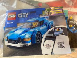 LEGO City 60285 Voiture de course complète instructions i...