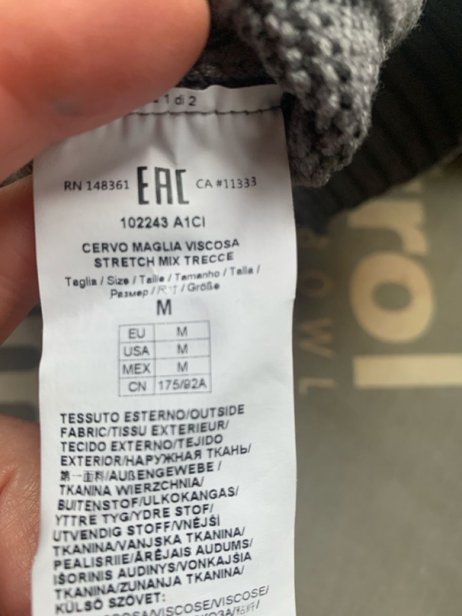 Pinko Maglioni & Felpe: Pinko Strickpullover, Grau, Grösse M, Top Zustand! – Usato da Rain venduto da 11. 5