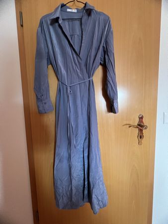 Mango Dress, Size XS, Shirt Dress Style, blue Color!
