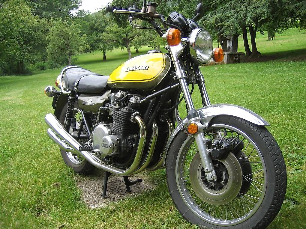 Strada: Kawasaki 900 Z1 1974 – Usato da Bursinel venduto da VirginieD-77 1