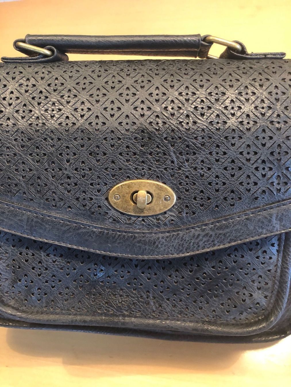 Borse da donna: Tasche in Vintage Optik – Usato da Gamprin venduto da Minabal 3
