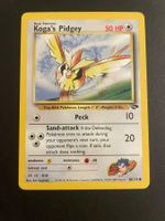 Koga's Pidgey 80/132 Gym Challenge