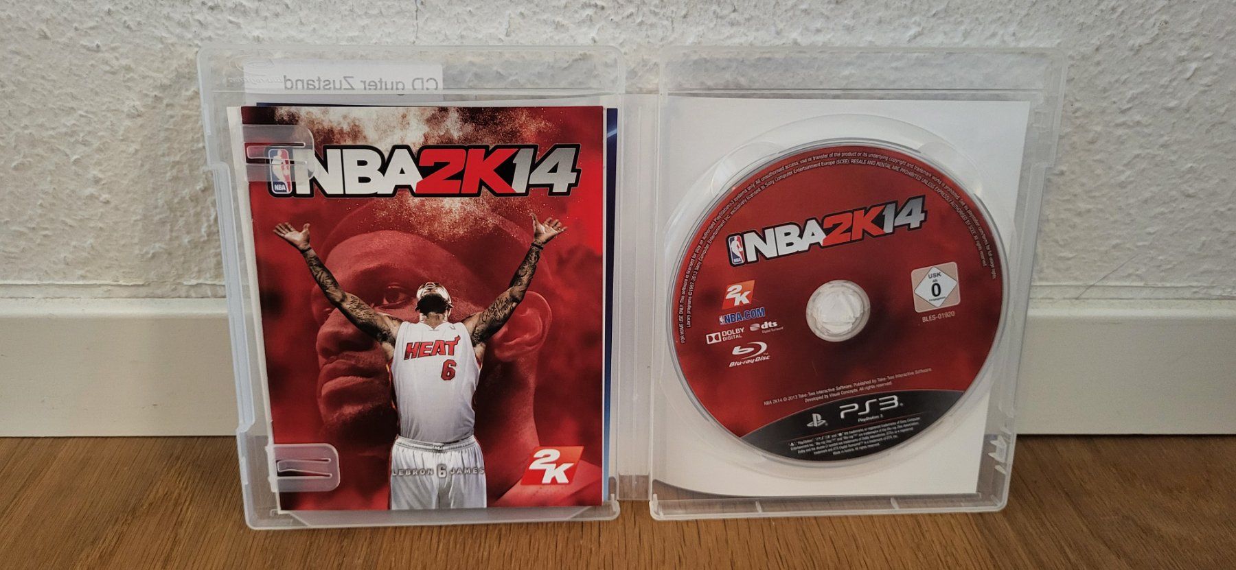 Sony Giochi: PS3 - NBA 2K14 – Usato da Münsingen venduto da DigitaleSpielecke 2