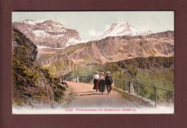 KLAUSENSTRASSE - Leute - Scheerhorn - 1908