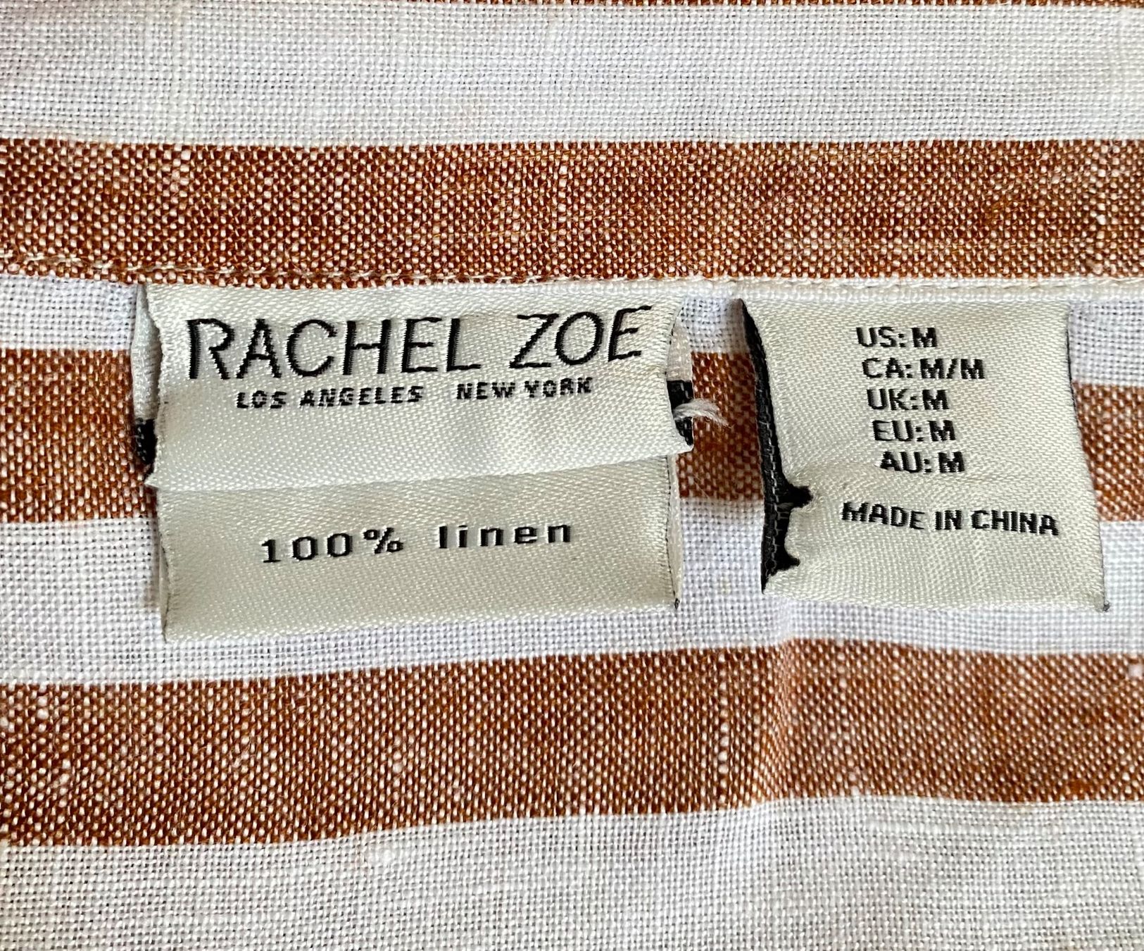 Camicette: Rachel Zoe Leinenbluse Grösse M – Usato da Oberwil BL venduto da Leni-Mischi 3