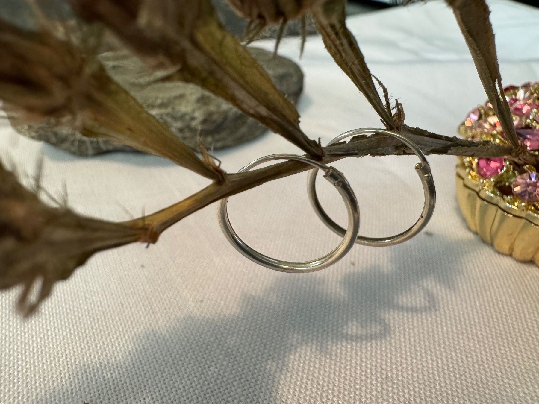 Orecchini pendenti & Orecchini a lobo: Classic Ohrringe  mit Sterling Silver – Nuovo (secondo la descrizione) da Zürich venduto da LIBELLA13 1