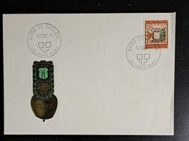 Ersttagsbrief Olma 1967
