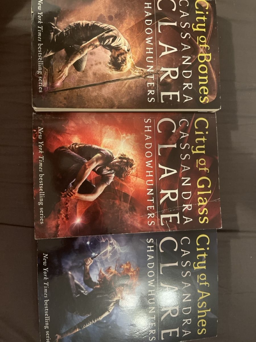 Libri: Shadowhunters 1-3 – Usato da Winterthur venduto da emma_zw