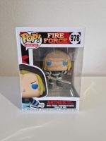 Vaulted Funko Pop Fire Force Arthur with Sword #978