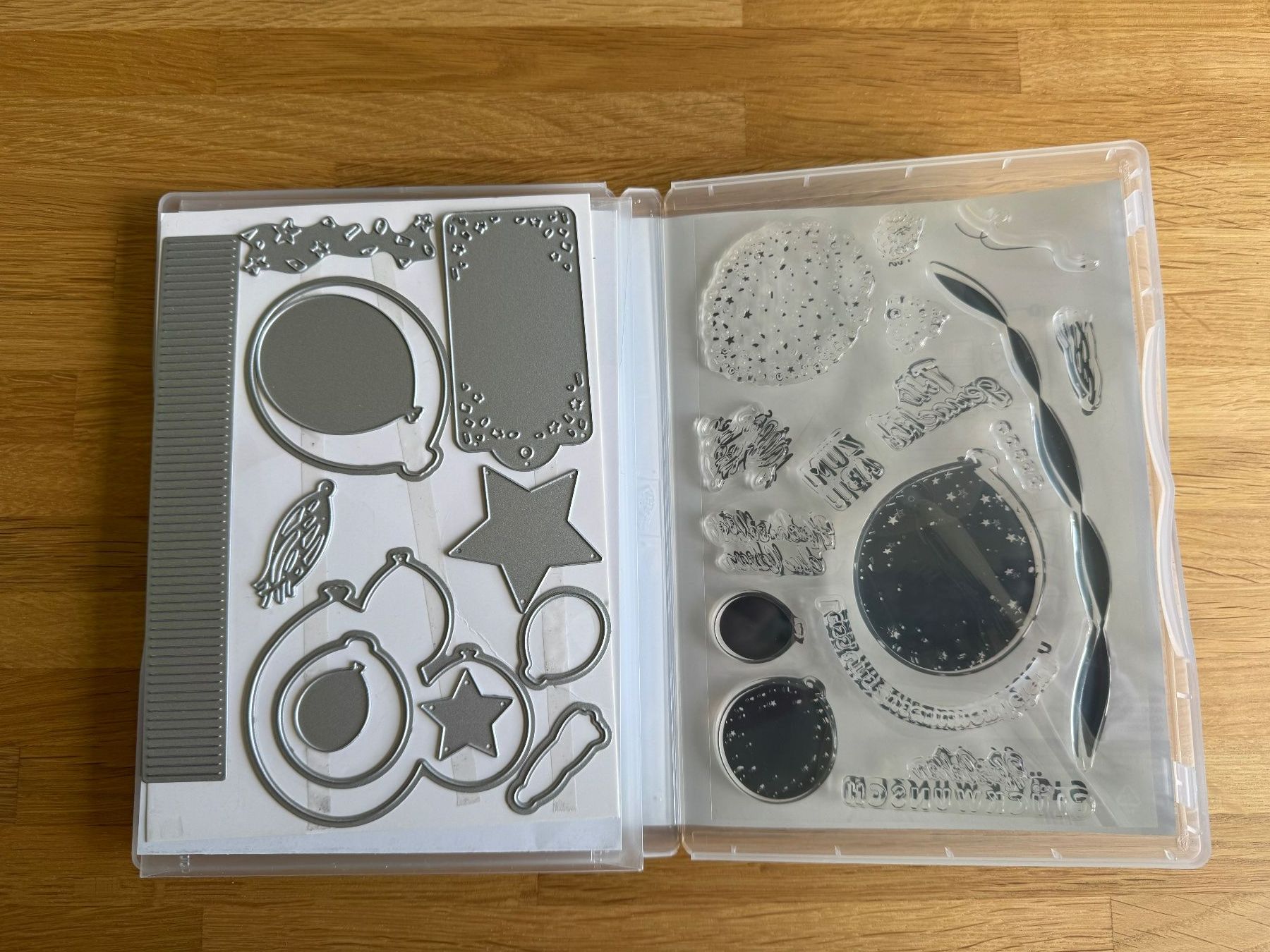 Stampin' up! Stempel: Stampin Up / Bezaubernde Ballons / A – Gebraucht aus Neukirch (Egnach) von muolen 1