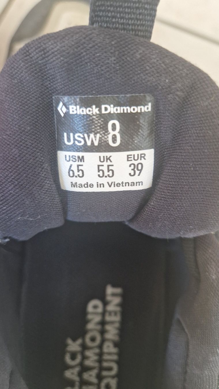 Black Diamond Scarpe da donna: Black Diamond Approach Schuhe 39 – Usato da Cormondrèche venduto da ohawa 5