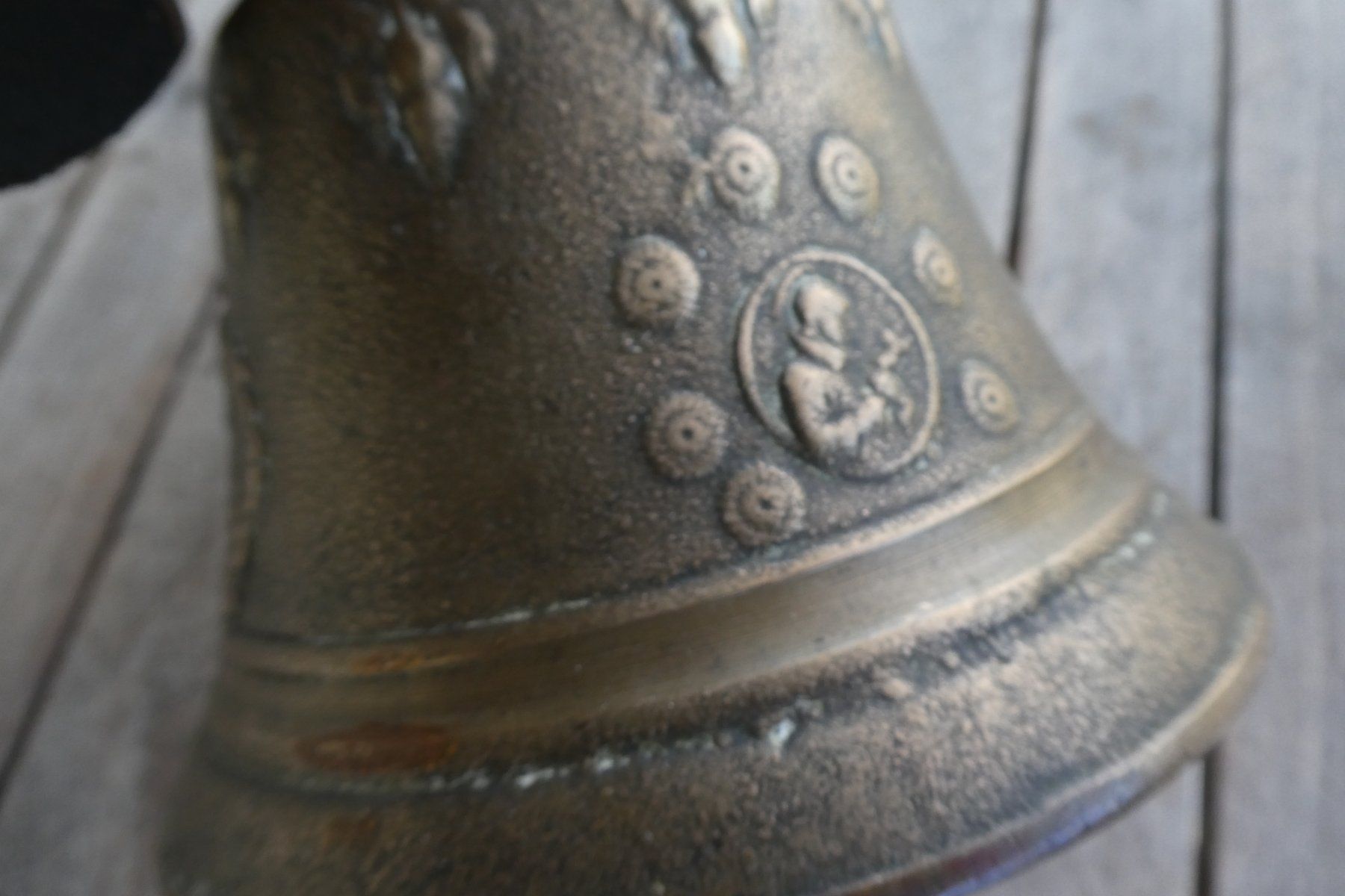 Campanacci mucche: Cloche Schopfer – Usato da Fontaines NE venduto da monloisir 8