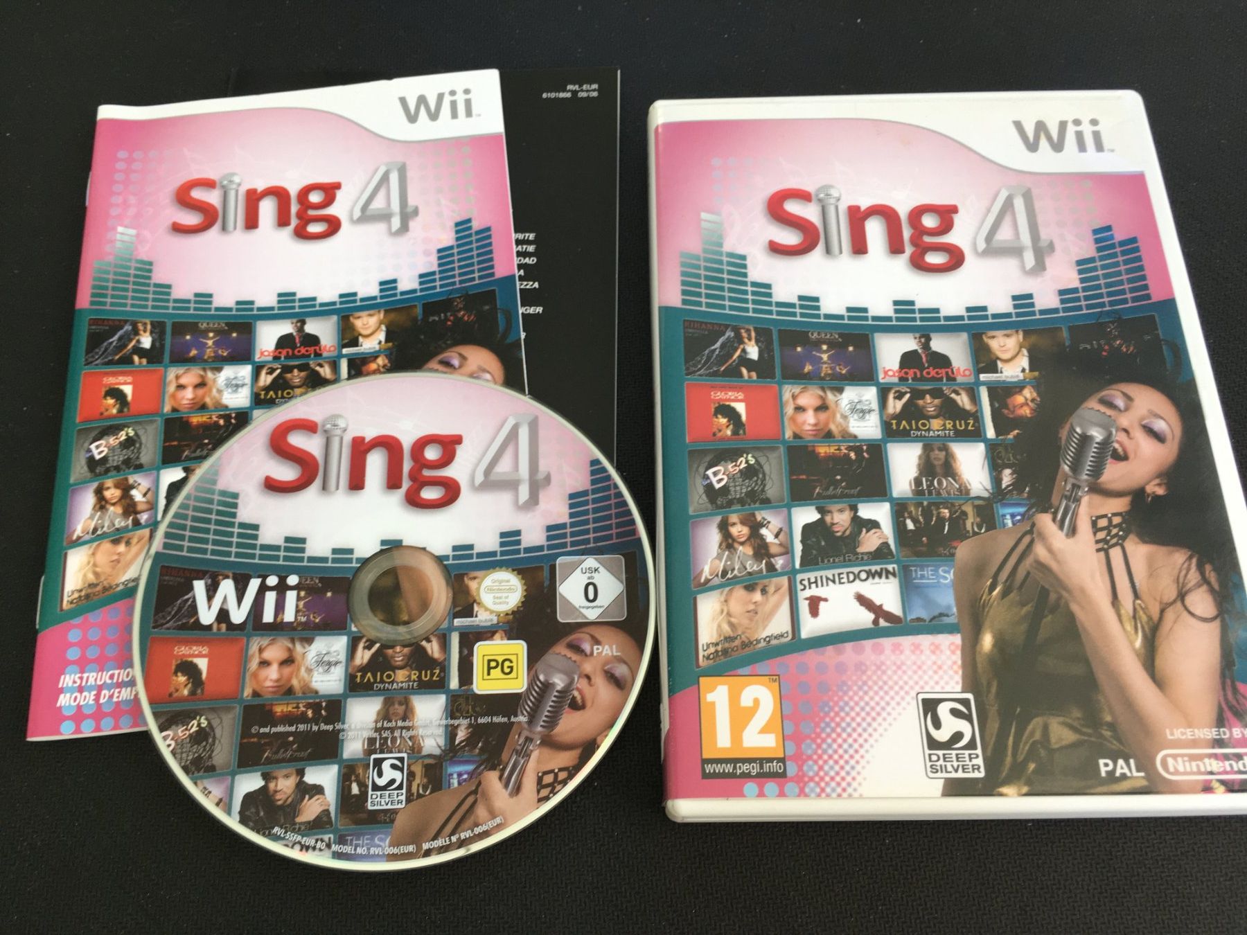 Nintendo Spiele: Sing 4 - Nintendo Wii – Gebraucht aus St.Gallen von Punktchen01