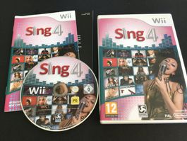 Sing 4 - Nintendo Wii