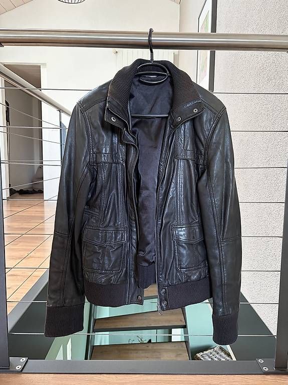Vestes: Street One Lederjacke  Gr. 40 – D'occasion à Zäziwil par fabienneul9