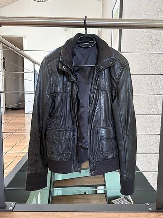 Street One Lederjacke  Gr. 40