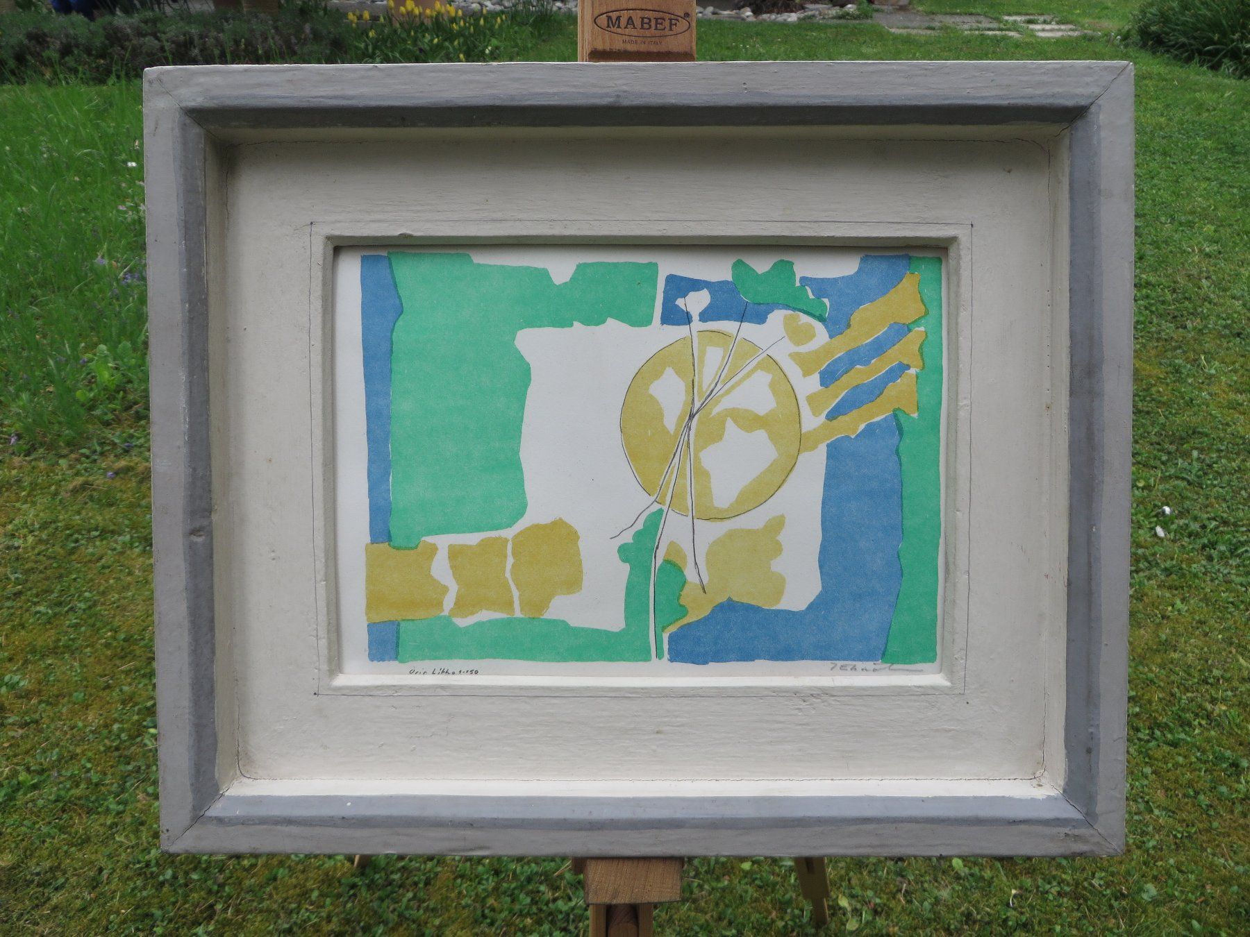 Grafica & Litografie: Josef Ebnöther 1937-2026 Litho – Usato da Bad Ragaz venduto da FutureZ