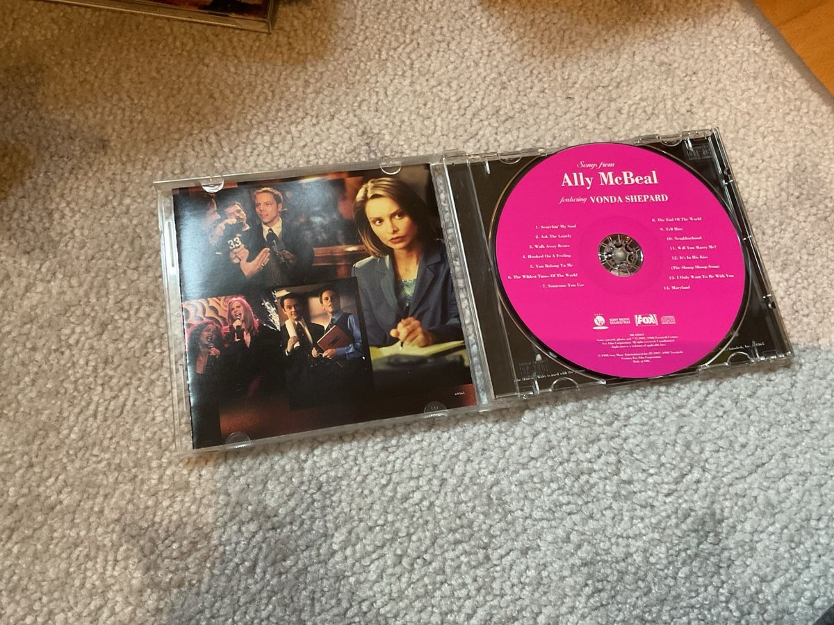 CD: Ally McBeal-Songs mit Vonda Shepard CD – Usato da Grub SG venduto da Vinciguerra 2