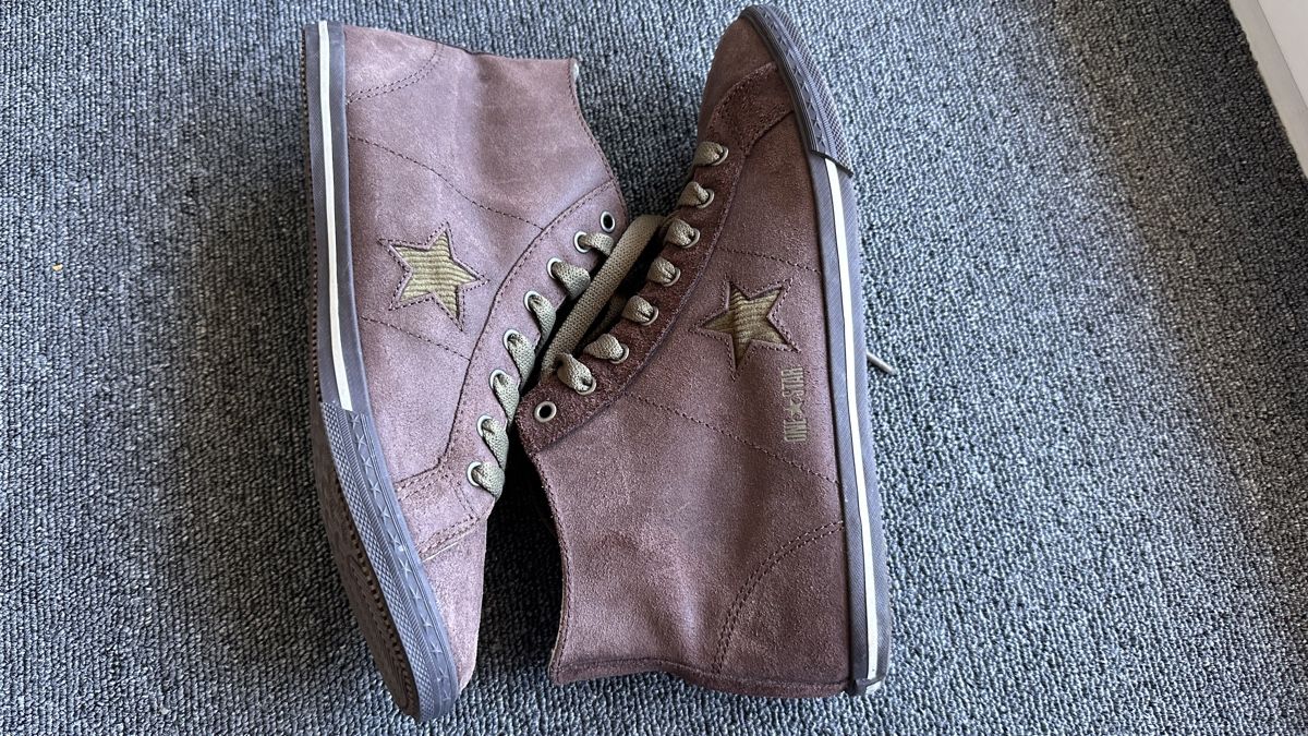 Converse Scarpe da uomo: Converse unisexe taille 40.5 marron – Usato da Bulle venduto da LeMoleson 6