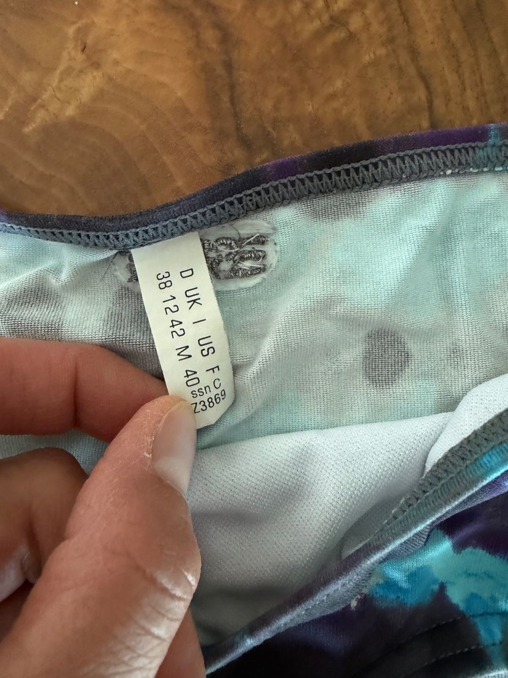 Esprit Badekleider & Bikinis: Bikini, Esprit, Oberteil Grösse 38B, Hose Grösse 38 – Gebraucht aus Haslen AI von s176 7