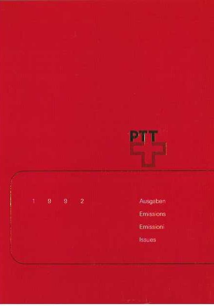 Tutti i francobolli: timbre livret émissions 1992 – Usato da Sorvilier venduto da carose01