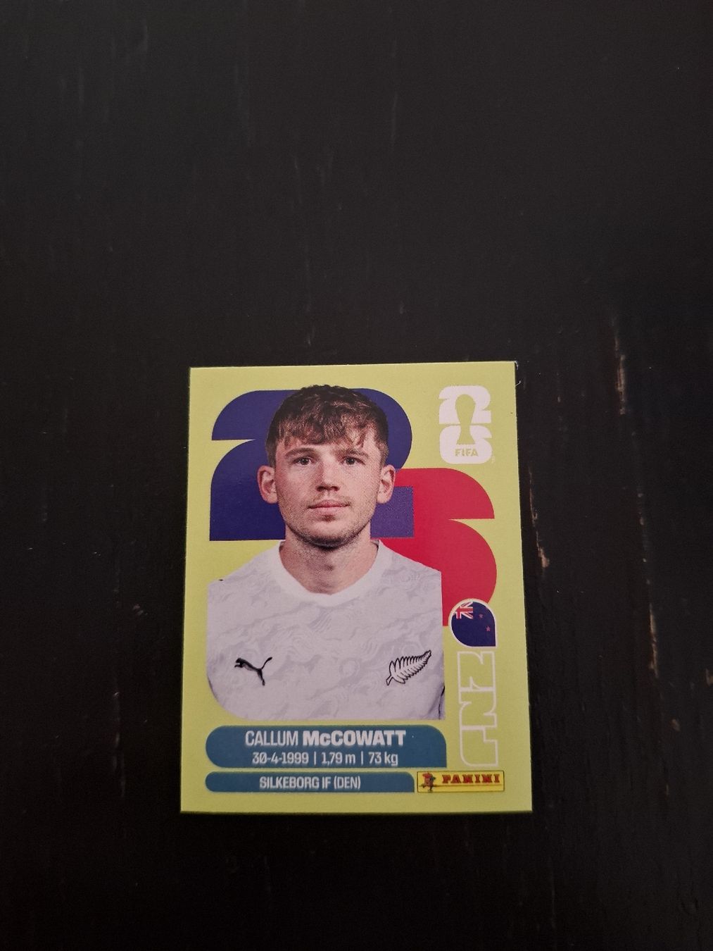 Panini Carte collezionabili: panini 2026 nzl 19 – Nuovo (secondo la descrizione) da Luterbach venduto da Tex_1366