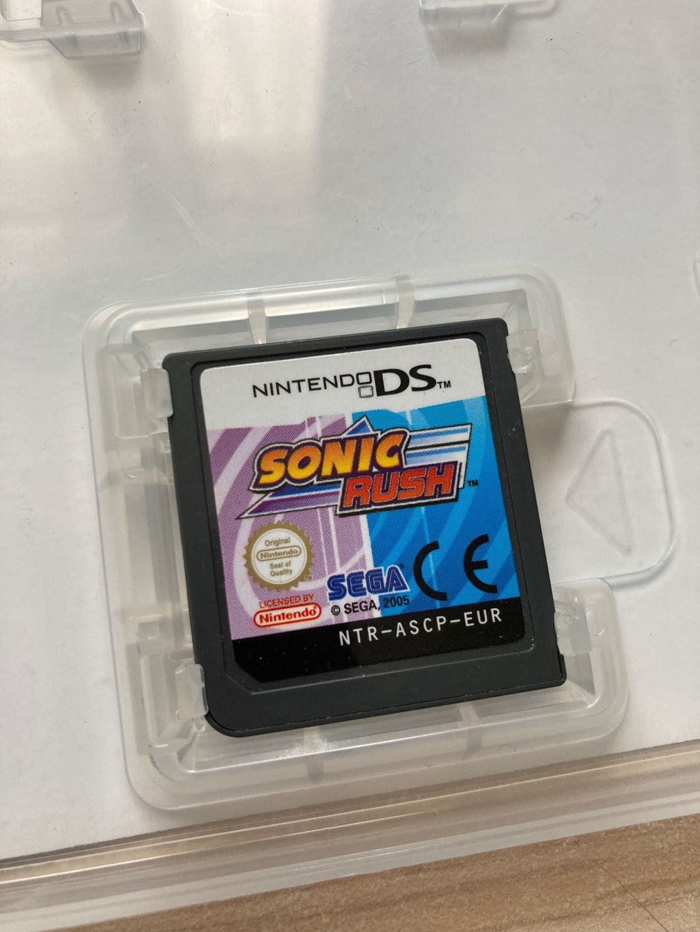 Sonic Spiele: Sonic Rush für Nintendo DS – Gebraucht aus Langenthal von  3
