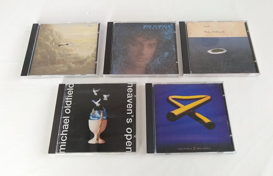CD: 5 x Mike Oldfield – Usato da Buchs ZH venduto da Bighusky