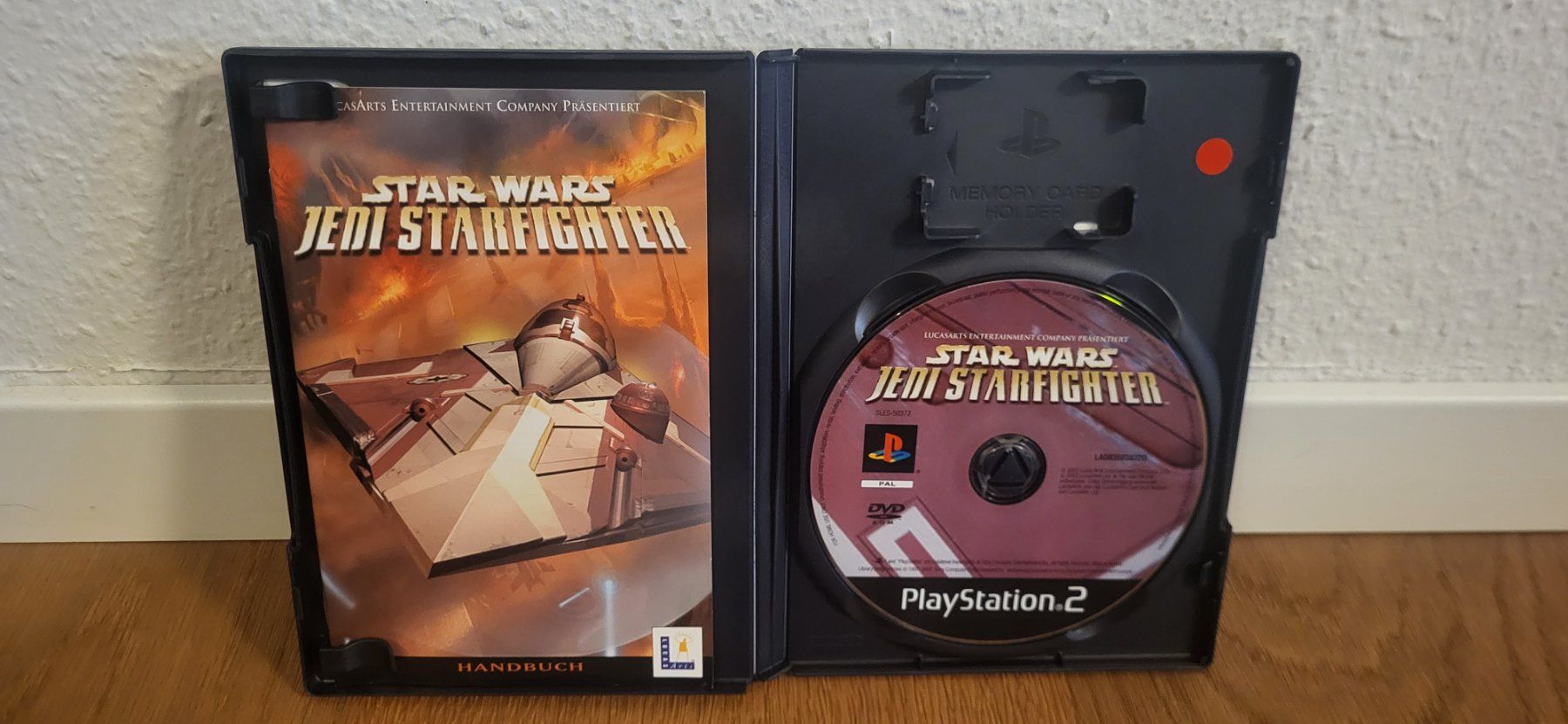 Sony Giochi: PS2 - Star Wars Jedi Starfighter – Usato da Münsingen venduto da Heroism2010 2