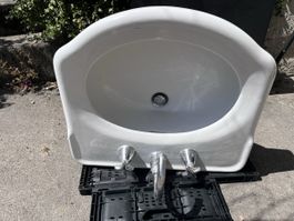 Historisches Bauelement - Vintage Waschbecken / Lavabo