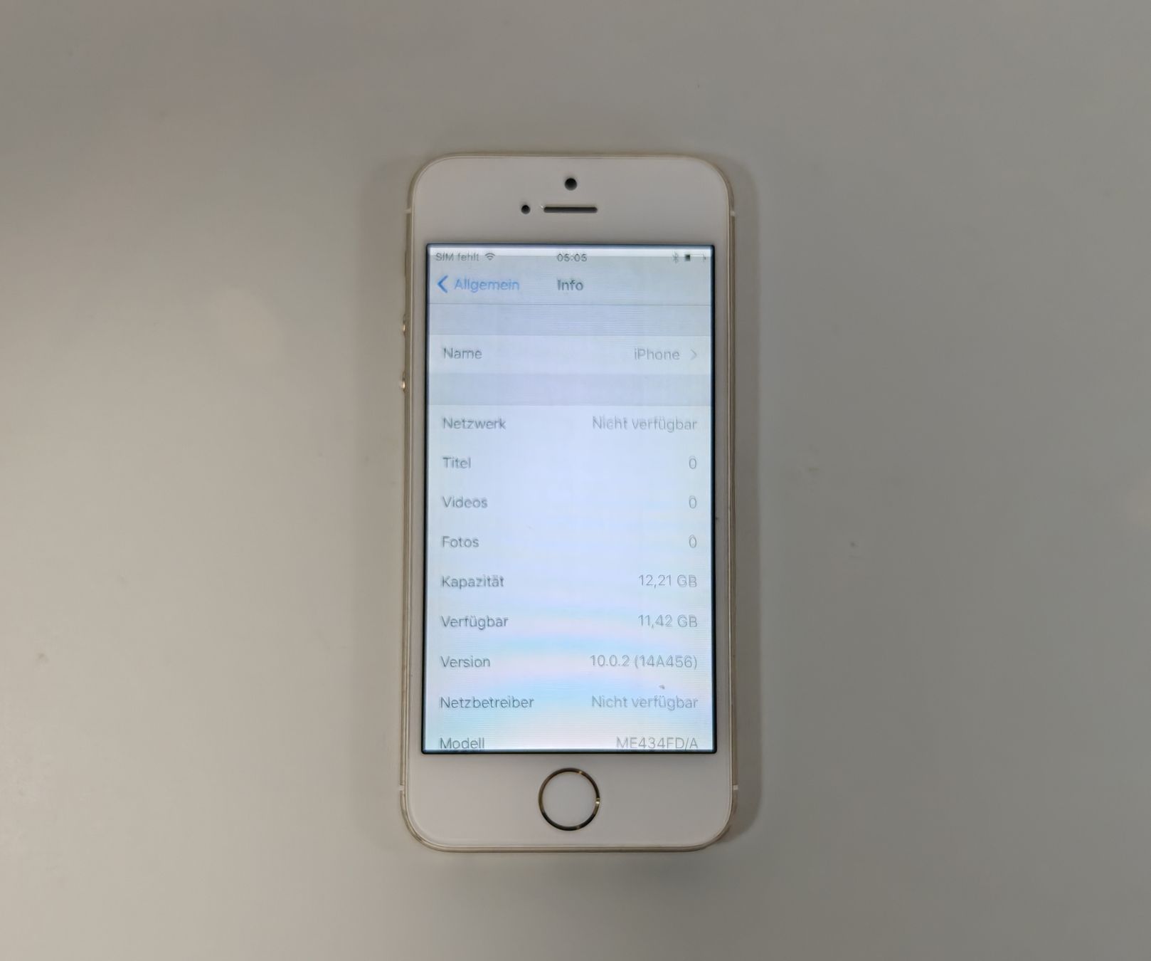 Apple Handys / Smartphones: iPhone 5s – Defekt aus Ehrendingen von Rocky985 1