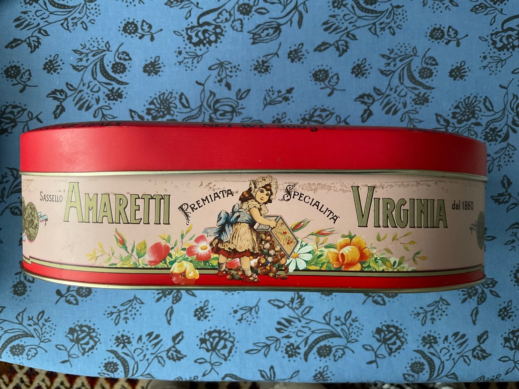 Dosen: Italienische Blechdose Amaretti – Gebraucht aus Herisau von eri_2tb5 1