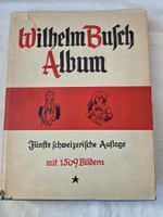 Wilhelm Busch Album 5. Schweizerische Auflage mit 1509 Bi...