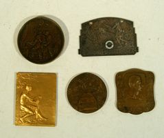 Medaillen 5 Stück Diverse