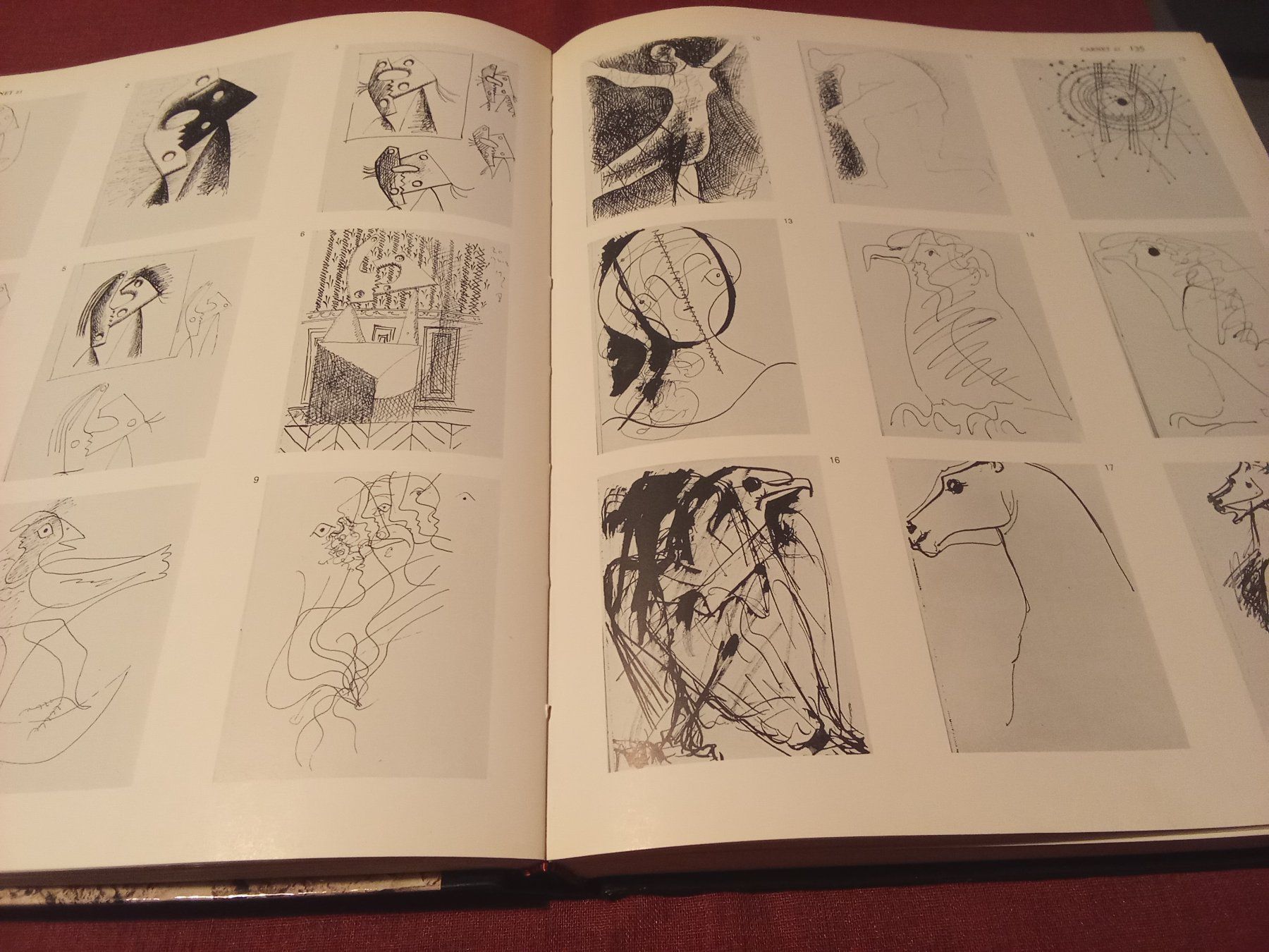Libri: PABLO PICASSO 1981 - Sammlung Marina Picasso – Usato da Remetschwil venduto da Privatflohmi 6
